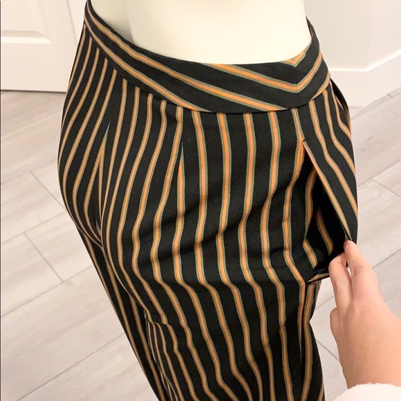 Mark & Spencer striped dress pants / Trousers - Picture 5 of 9